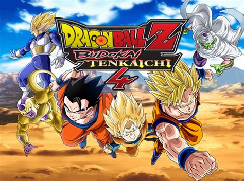 dragon ball z budokai tenkaichi 4 descargar ppsspp|Descarga Dragon Ball z Tenkaichi 4 gratis para ppsspp.